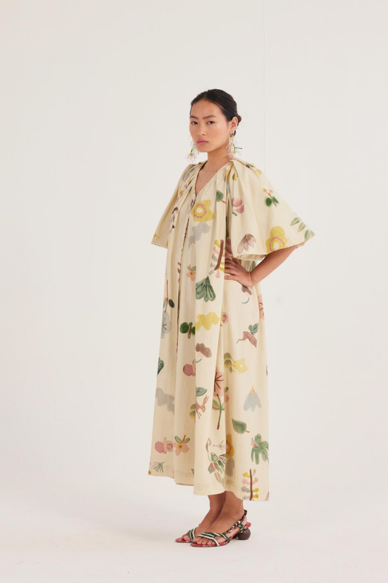 Noa Day Dress cotton by JodiLife for women Worldwide