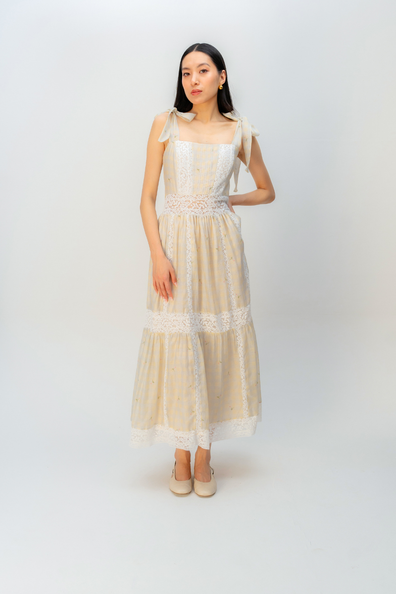 DREAMING YOU DRESS mul dress by Ode to Odd in blue for women Worldwide