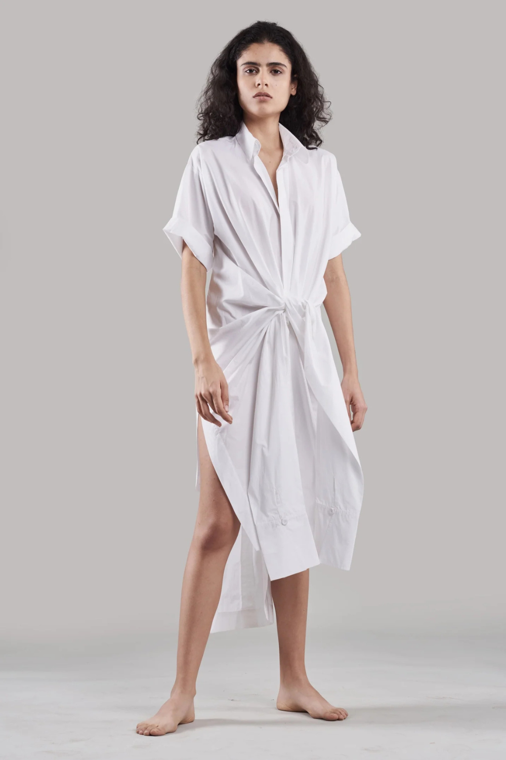 Rohati Shirt Dress