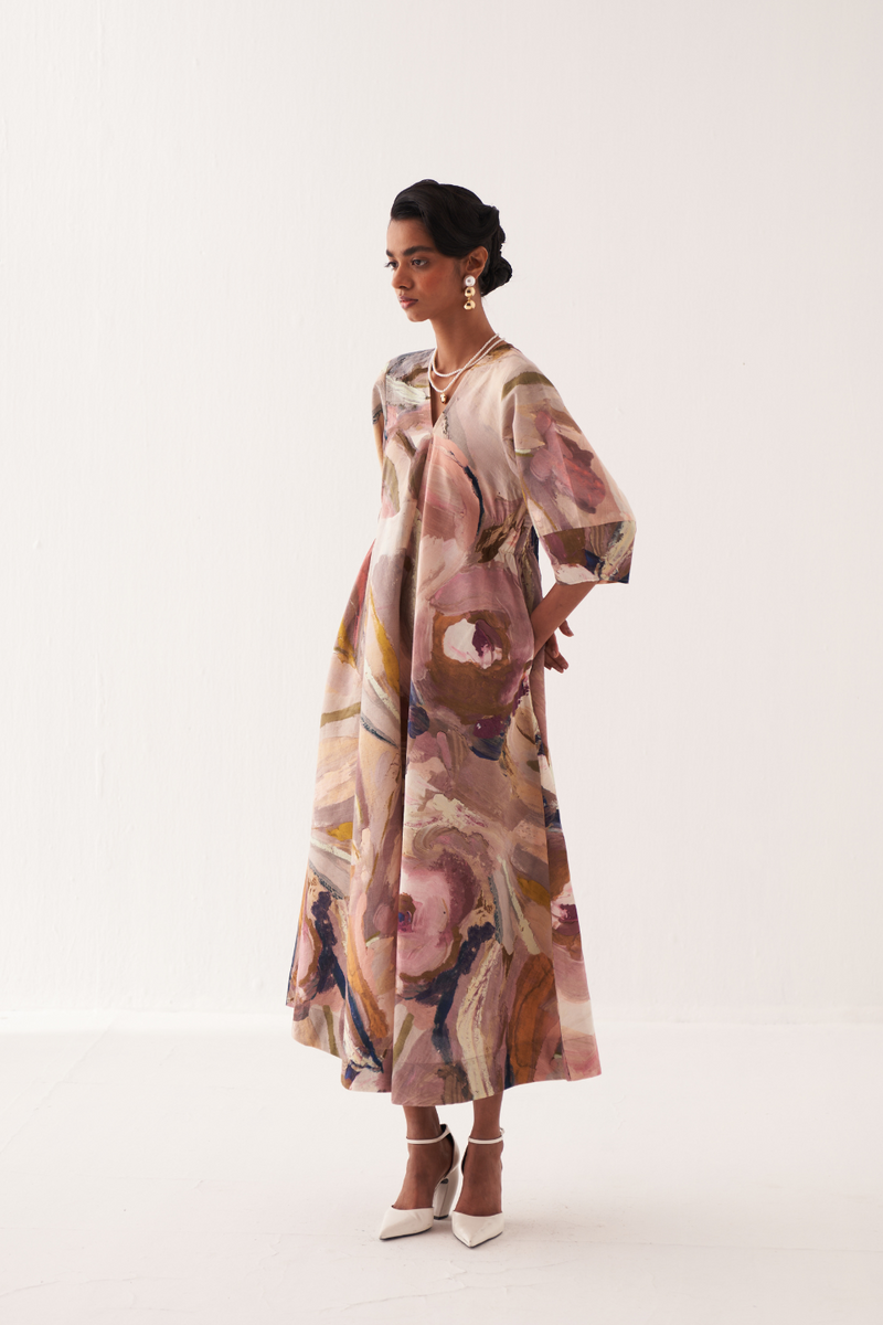 Wallflower Aline Dress - V Neck