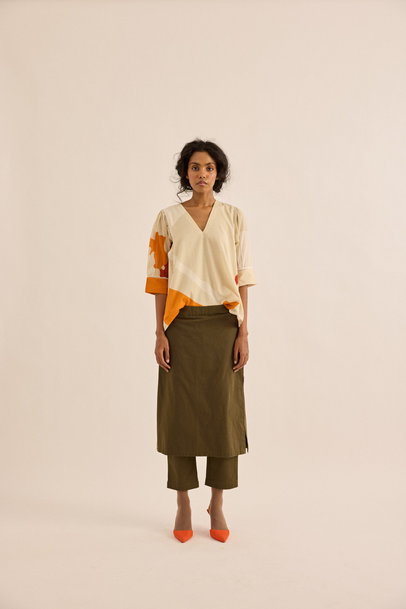 Ginger Lilly Top mul top/shirt by Khara Kapas in multicolor for women Worldwide