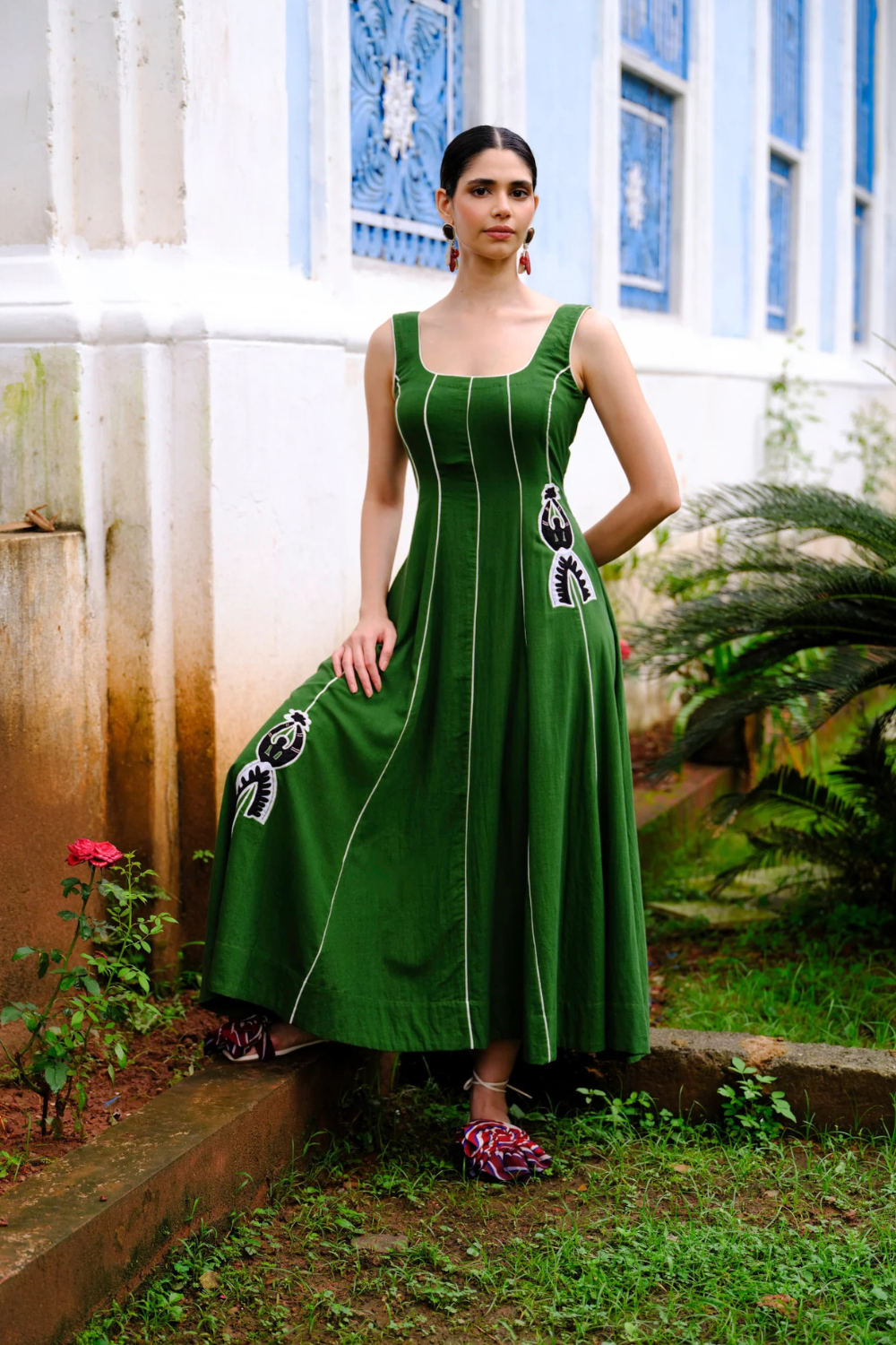 ZURI HANDLOOM DRESS