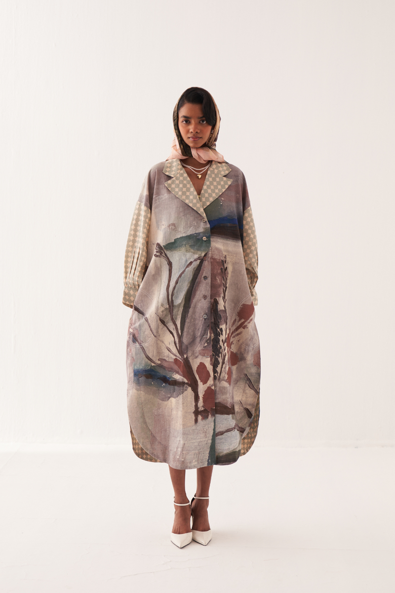 Frida Trench Dress Set