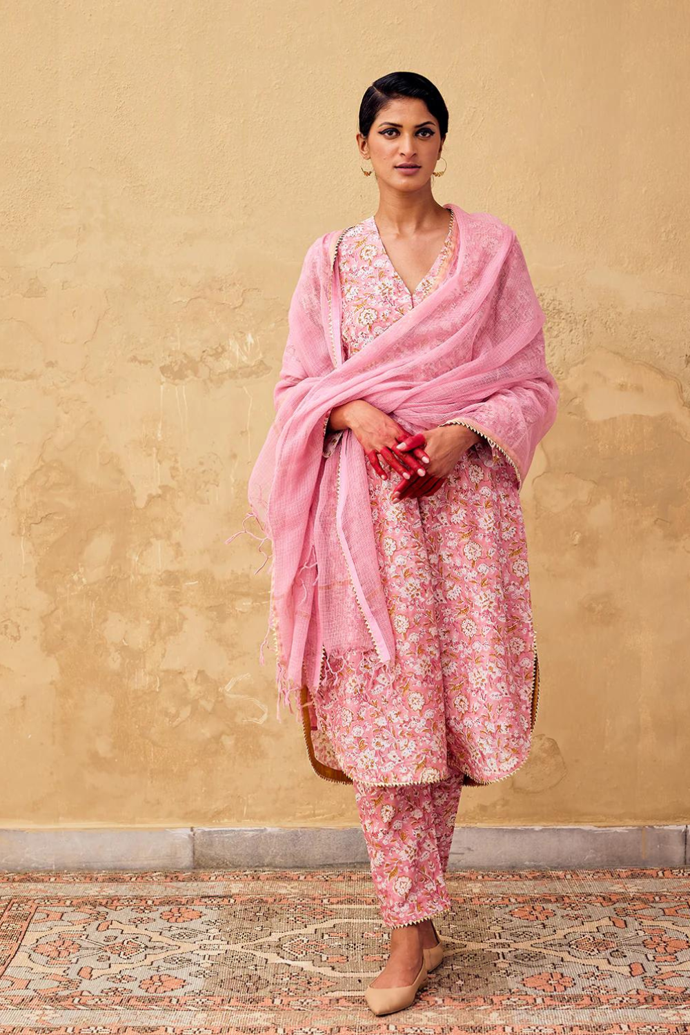 Komal Kurta Set with Dupatta