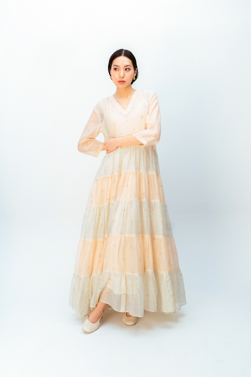 GOLDEN CANOPY DRESS mul dress by Ode to Odd in multi for women Worldwide