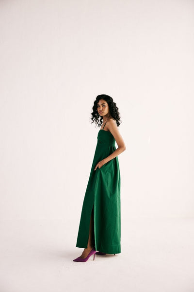 EMERALD GAZE GOWN