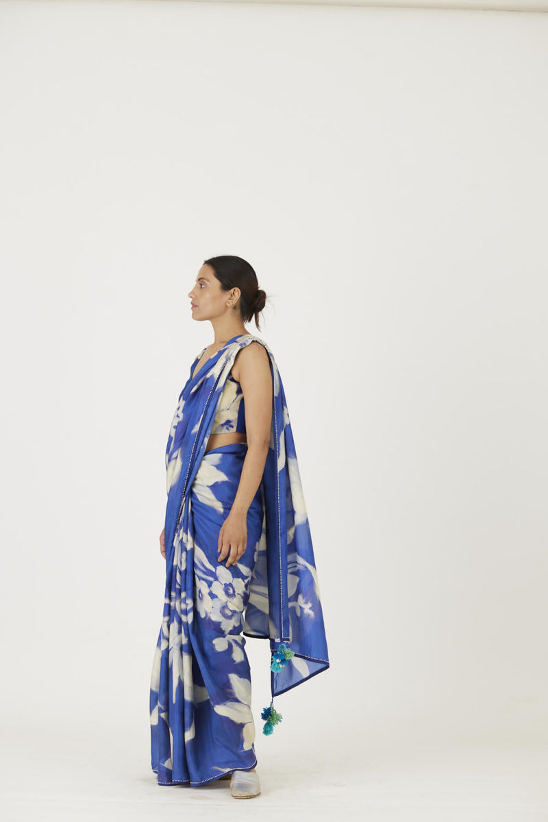 CHICORY SAREE Sarees by Yam for women Worldwide