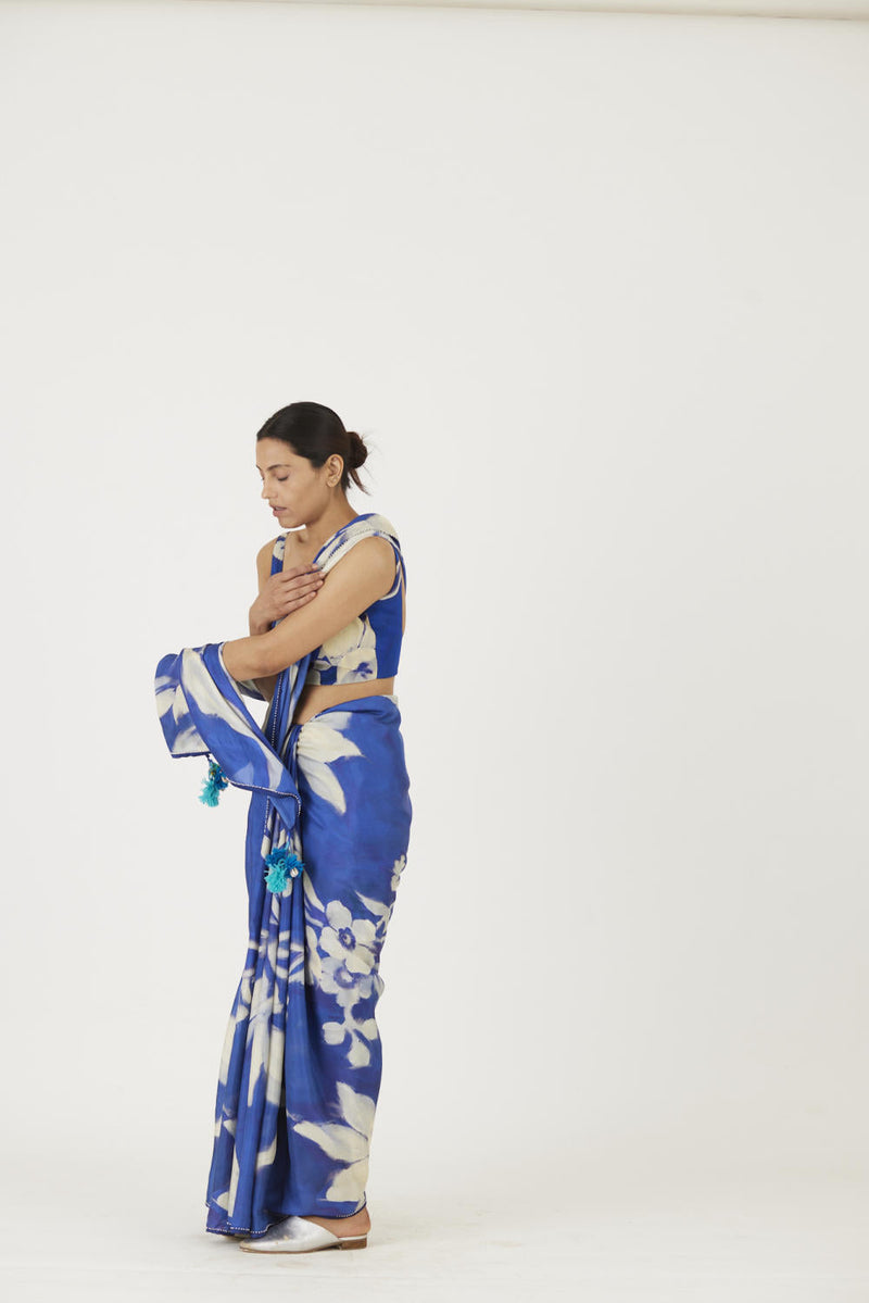 CHICORY SAREE Sarees by Yam for women Worldwide