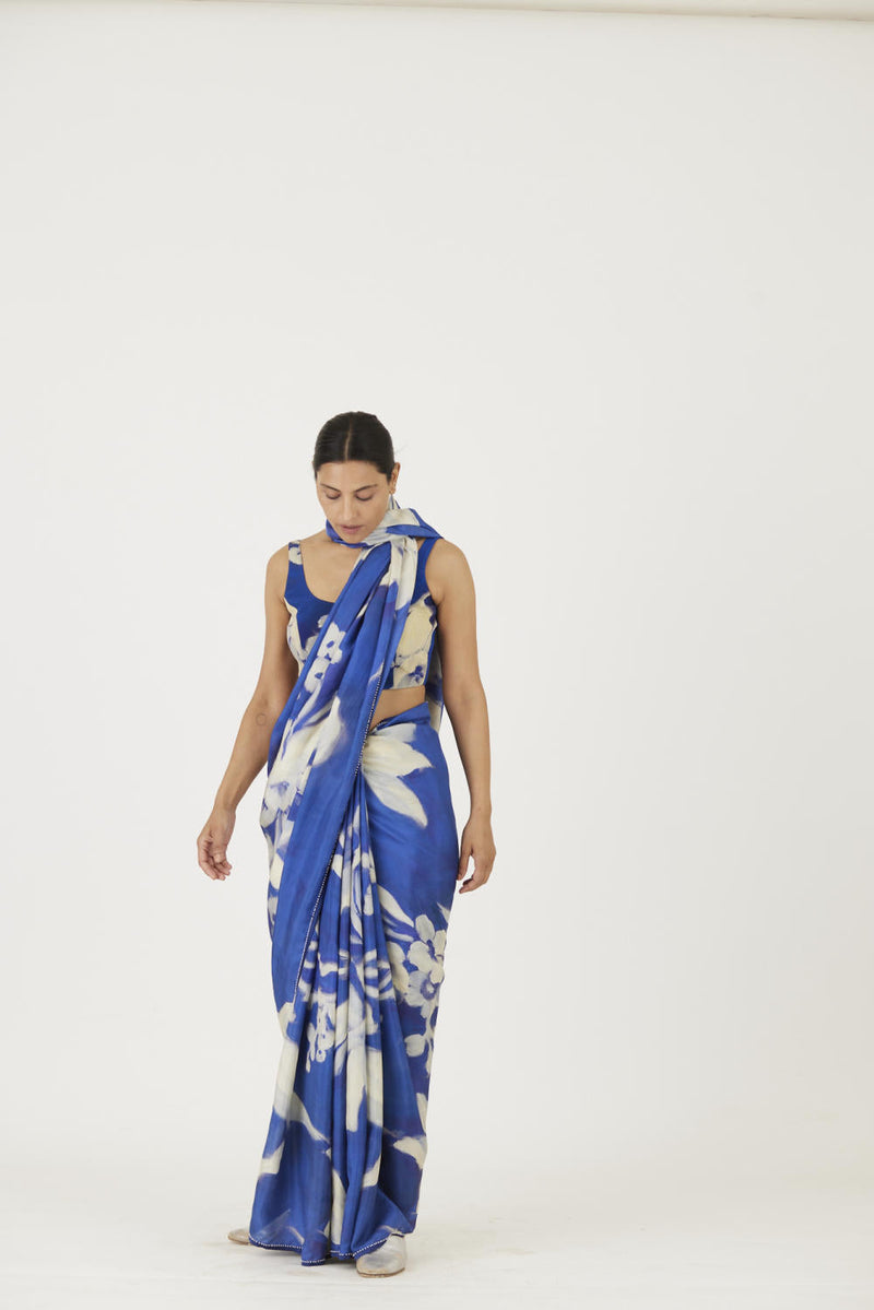 CHICORY SAREE Sarees by Yam for women Worldwide