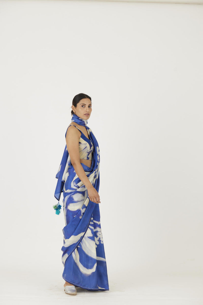 CHICORY SAREE Sarees by Yam for women Worldwide