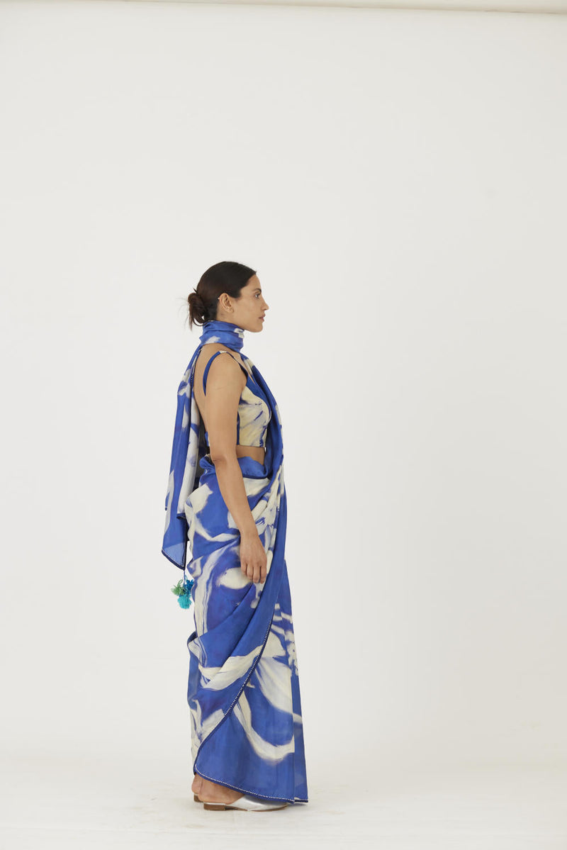CHICORY SAREE Sarees by Yam for women Worldwide