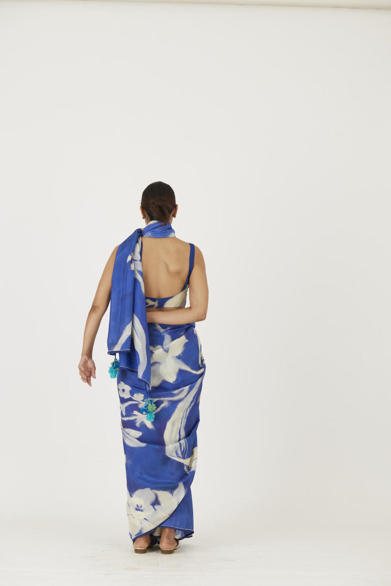 CHICORY SAREE Sarees by Yam for women Worldwide