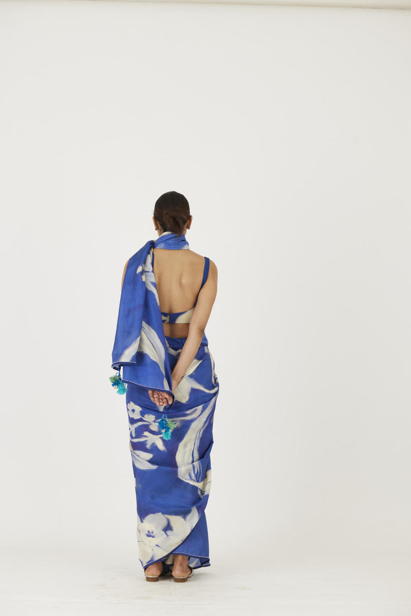 CHICORY SAREE Sarees by Yam for women Worldwide