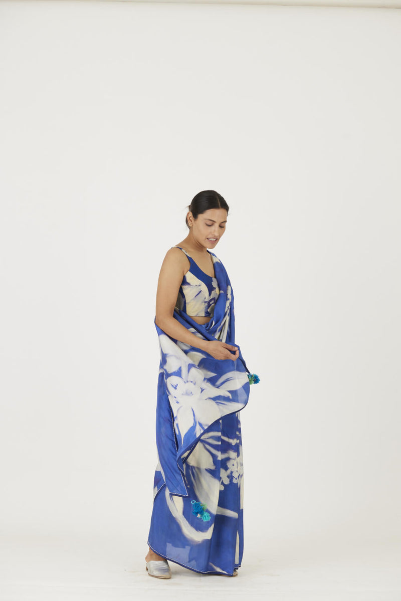 CHICORY SAREE Sarees by Yam for women Worldwide