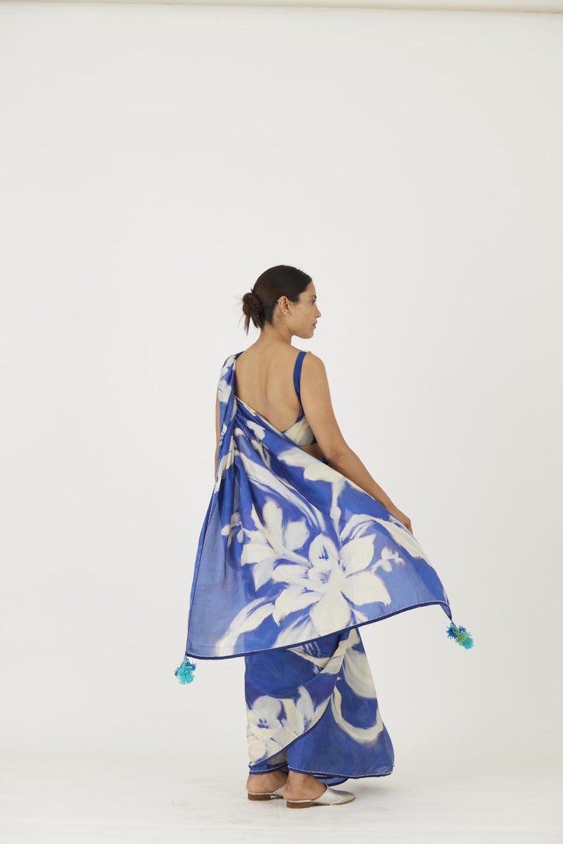 CHICORY SAREE Sarees by Yam for women Worldwide