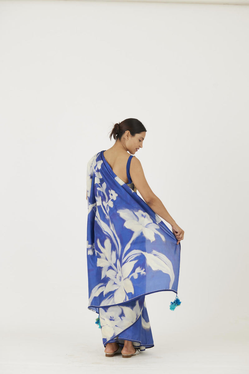 CHICORY SAREE Sarees by Yam for women Worldwide