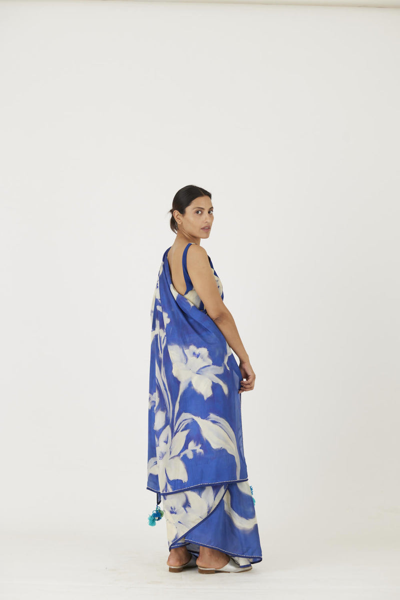 CHICORY SAREE Sarees by Yam for women Worldwide
