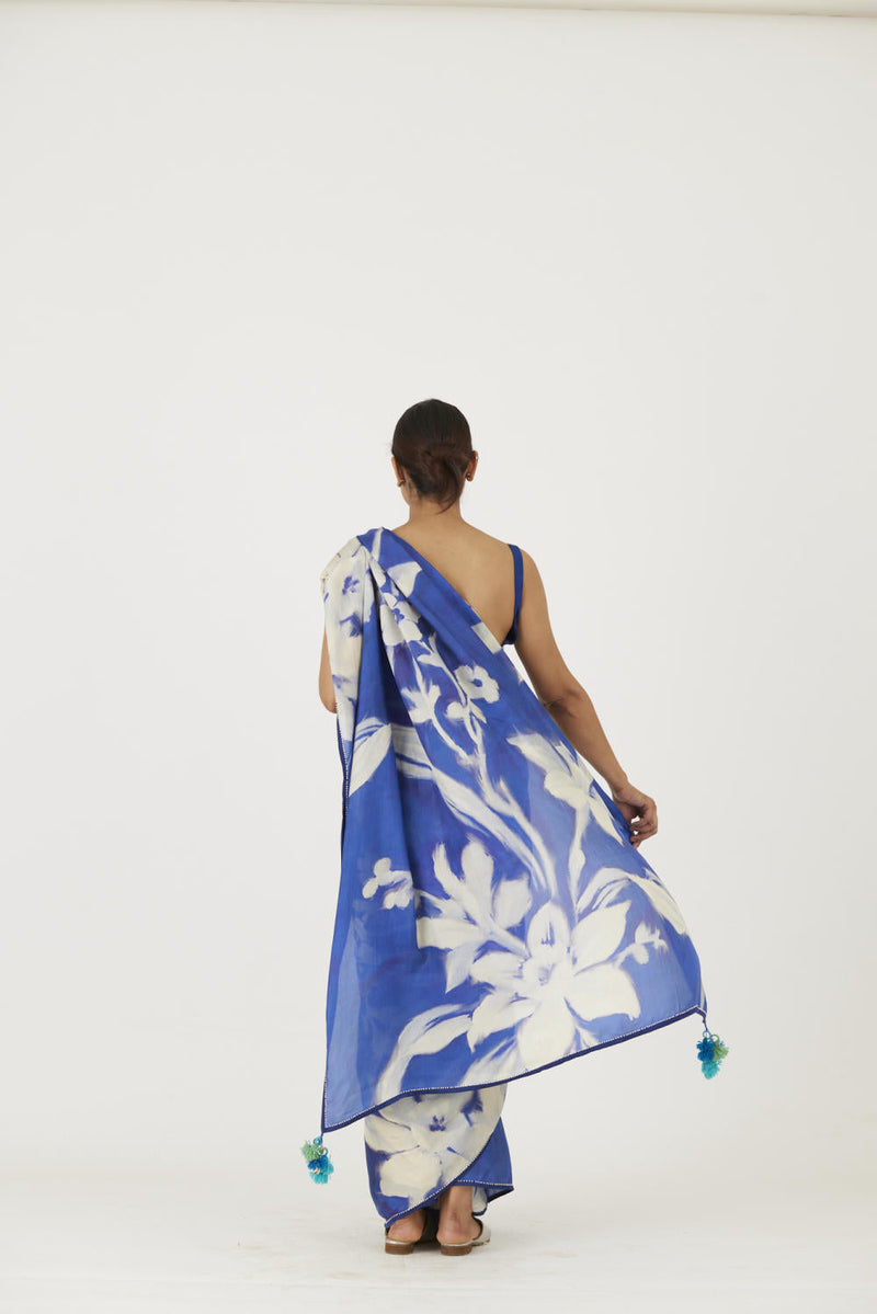CHICORY SAREE Sarees by Yam for women Worldwide