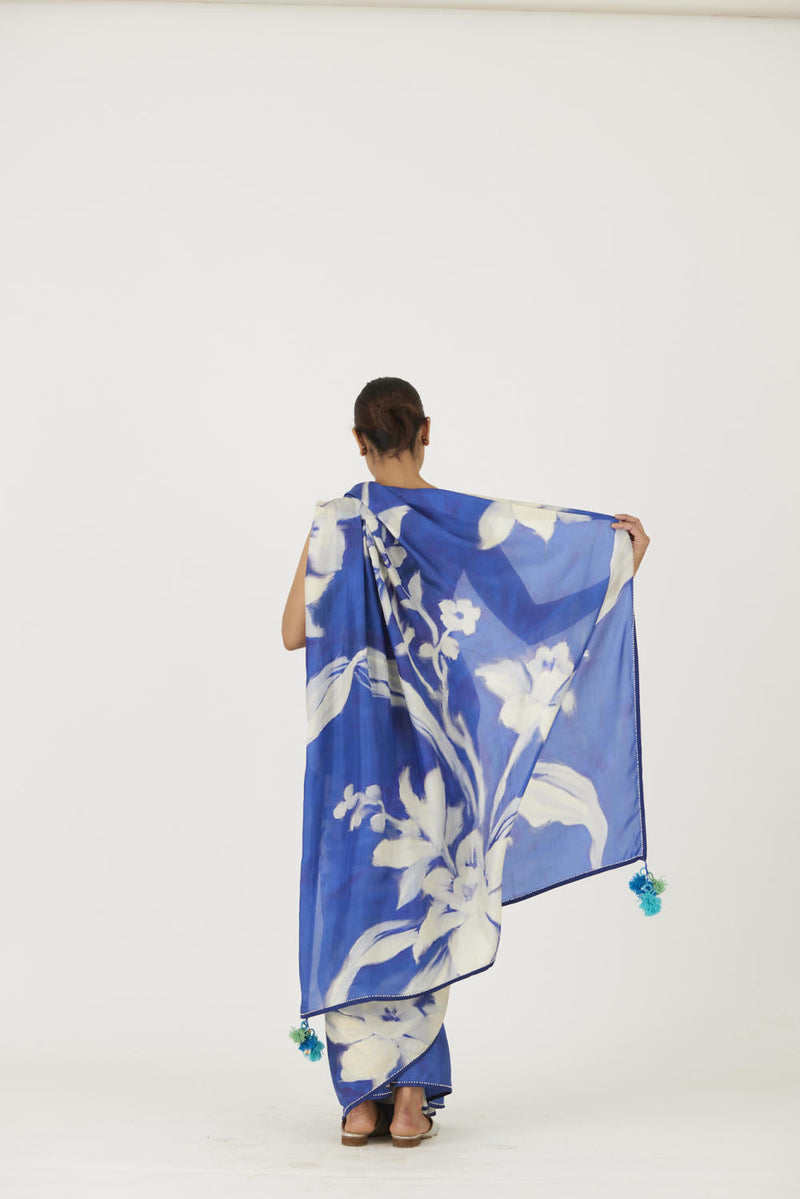 CHICORY SAREE Sarees by Yam for women Worldwide