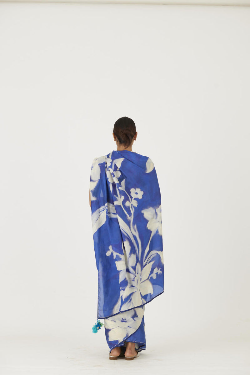 CHICORY SAREE Sarees by Yam for women Worldwide