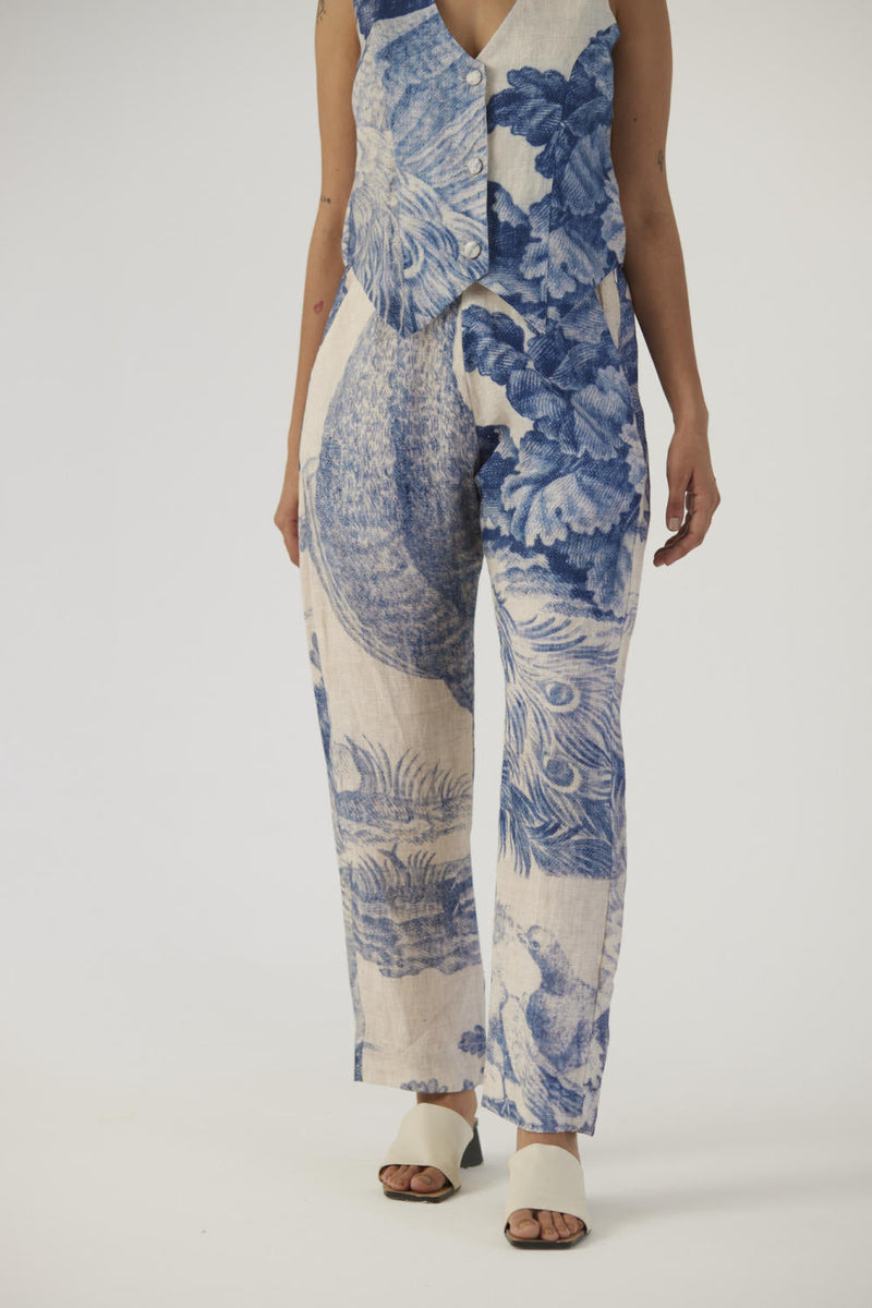 MORNI JACKET SET Co-ord Sets by Yam in white color for women Worldwide