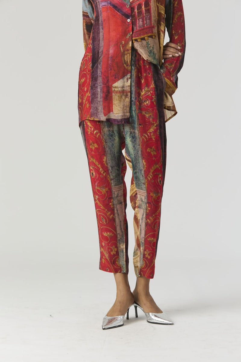 VILLA ROMA CO-ORD SET mul by Yam in multi color for women Worldwide