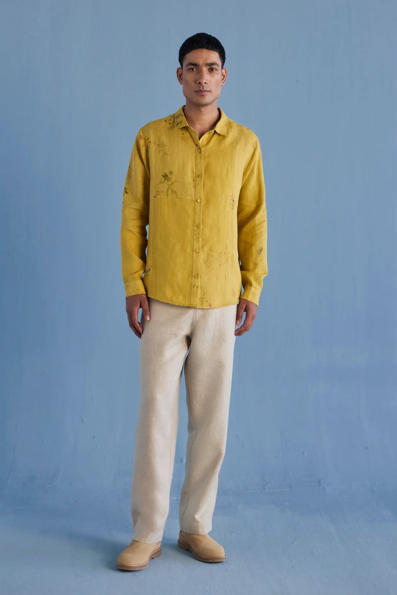 Neo Timeless Linen Pants - Earth