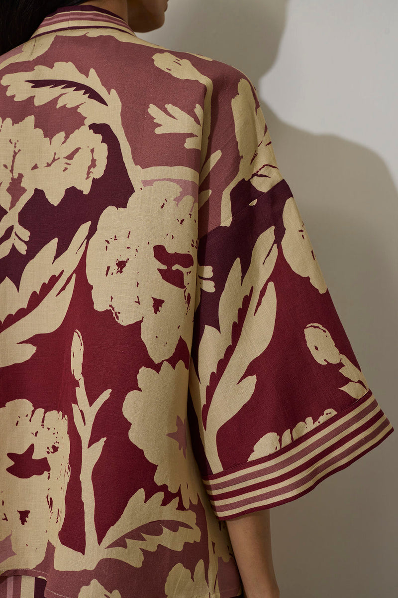 Tie-knot Marigold Set-Pink