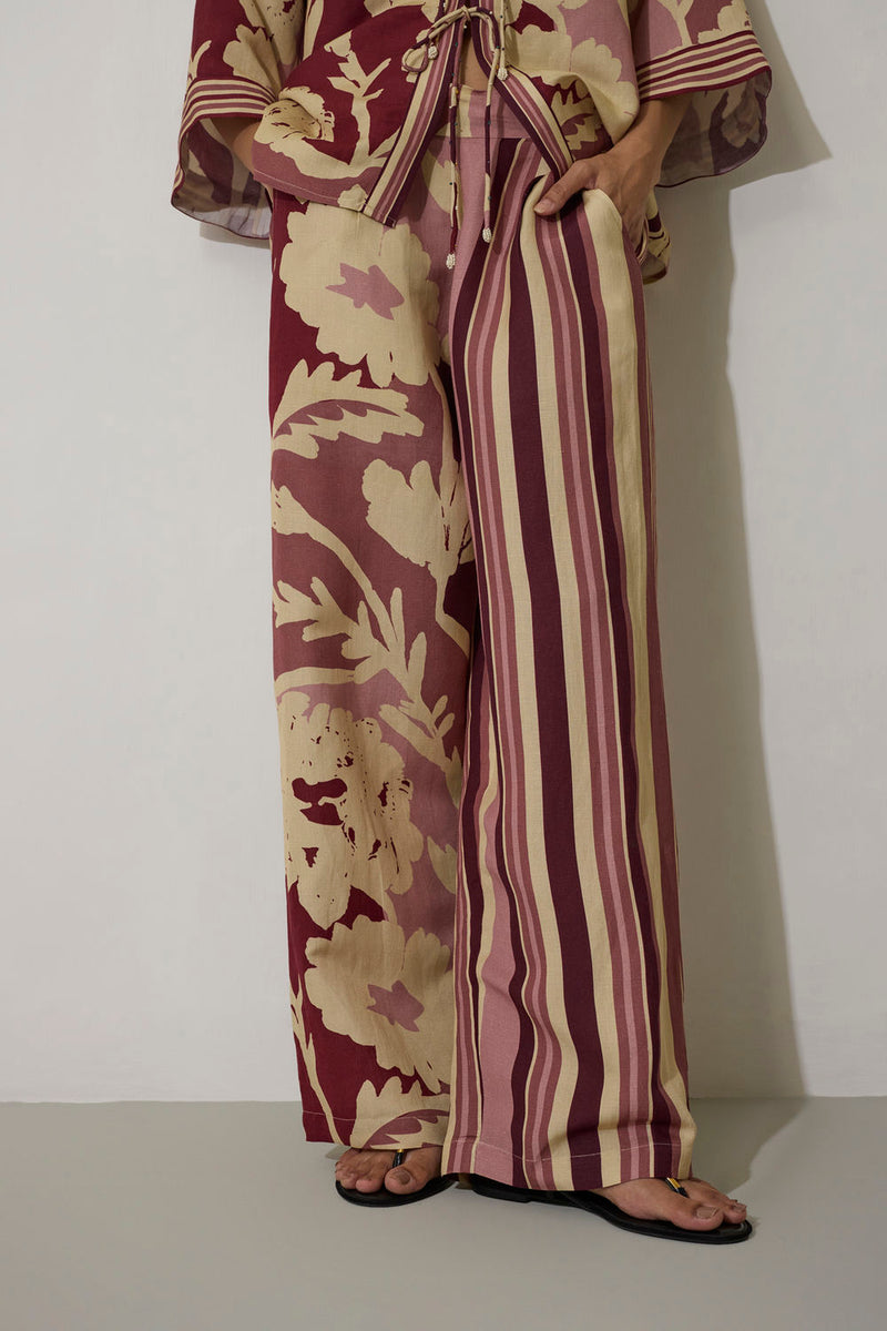Tie-knot Marigold Set-Pink