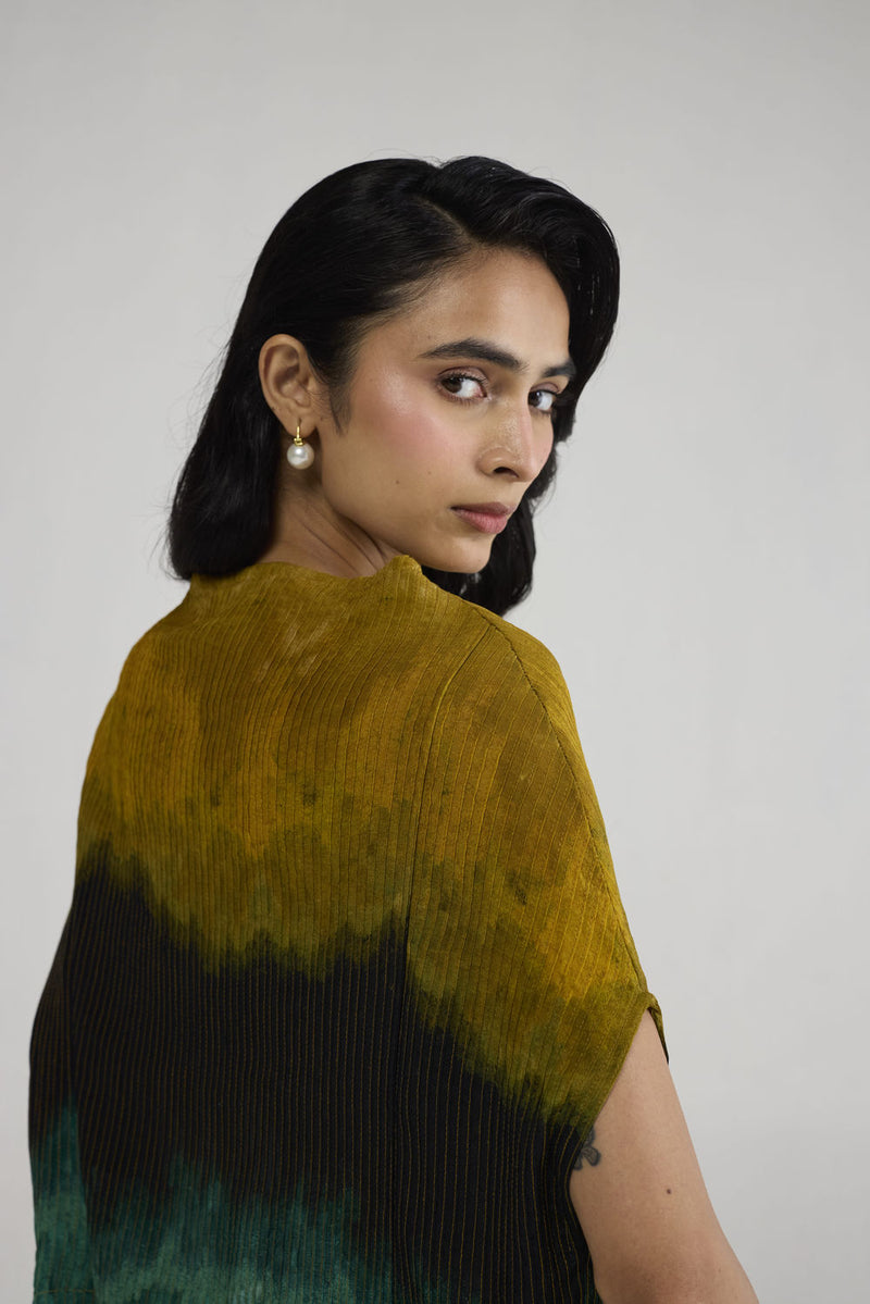 Uri Pintucks Top top/shirt by YAM-ORIENTAL GARDEN SEP'26 for women Worldwide