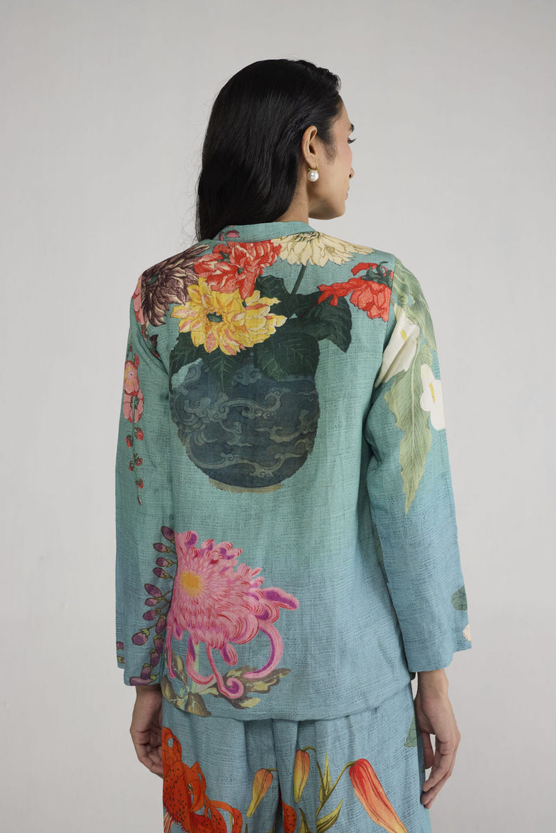 Itsuki Blazer & Pants Set co-ord set by YAM-ORIENTAL GARDEN SEP'26 for women Worldwide