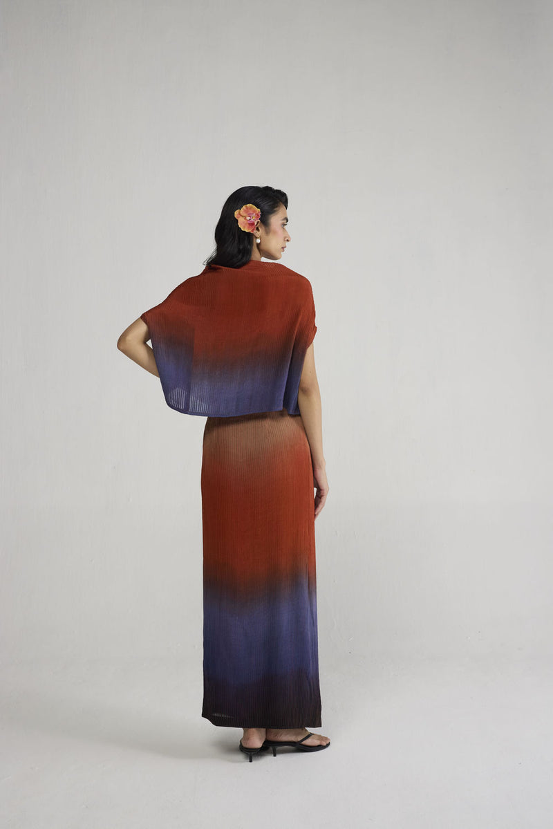 Ume Pintucks Top top/shirt by YAM-ORIENTAL GARDEN SEP'26 for women Worldwide