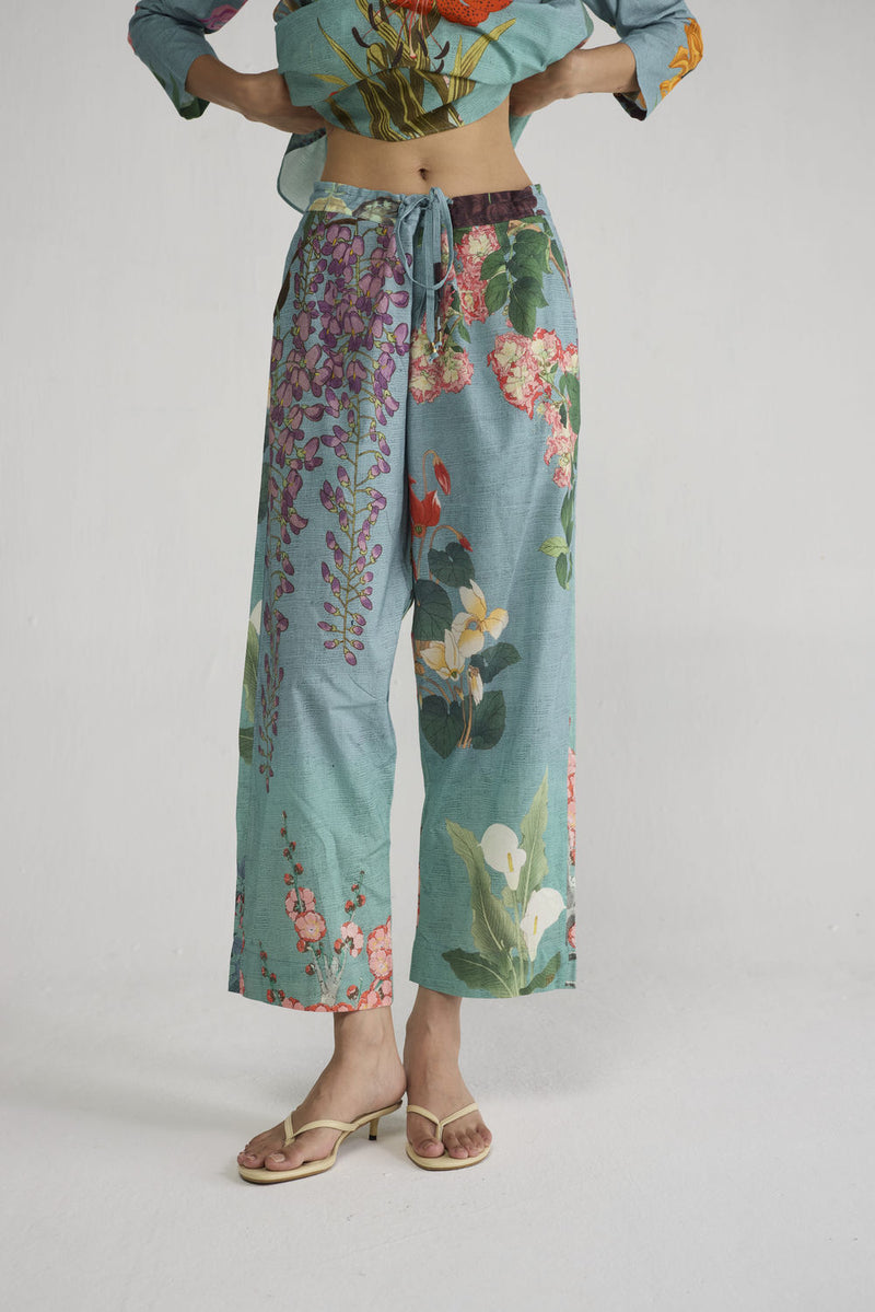 Itsuki Short Kurta Set co-ord set by YAM-ORIENTAL GARDEN SEP'26 for women Worldwide