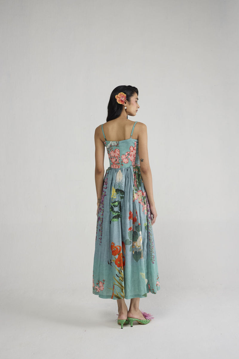 Itsuki Bralette Dress dress by YAM-ORIENTAL GARDEN SEP'26 for women Worldwide