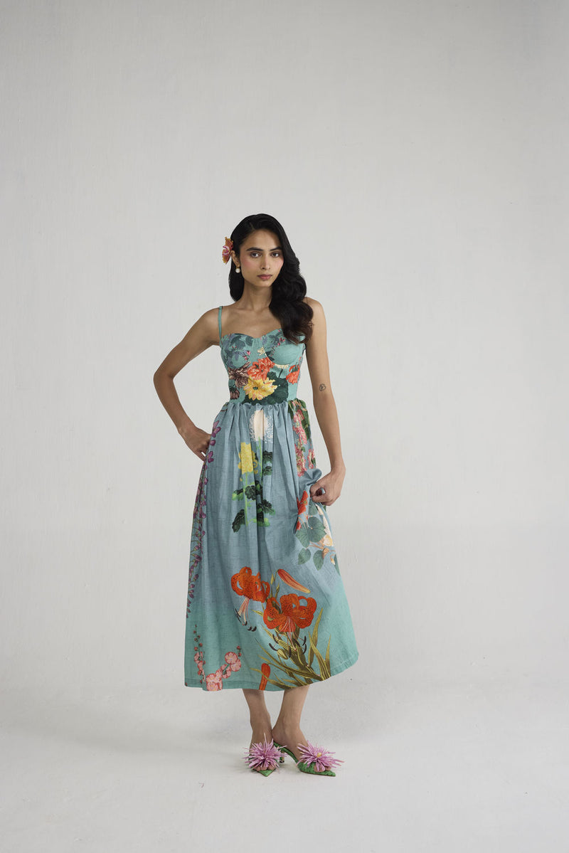 Itsuki Bralette Dress dress by YAM-ORIENTAL GARDEN SEP'26 for women Worldwide