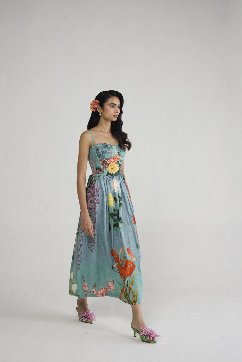 Itsuki Bralette Dress dress by YAM-ORIENTAL GARDEN SEP'26 for women Worldwide