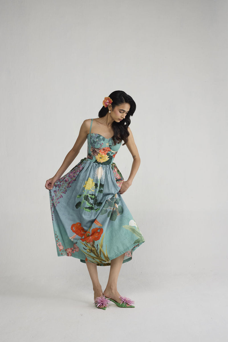 Itsuki Bralette Dress dress by YAM-ORIENTAL GARDEN SEP'26 for women Worldwide