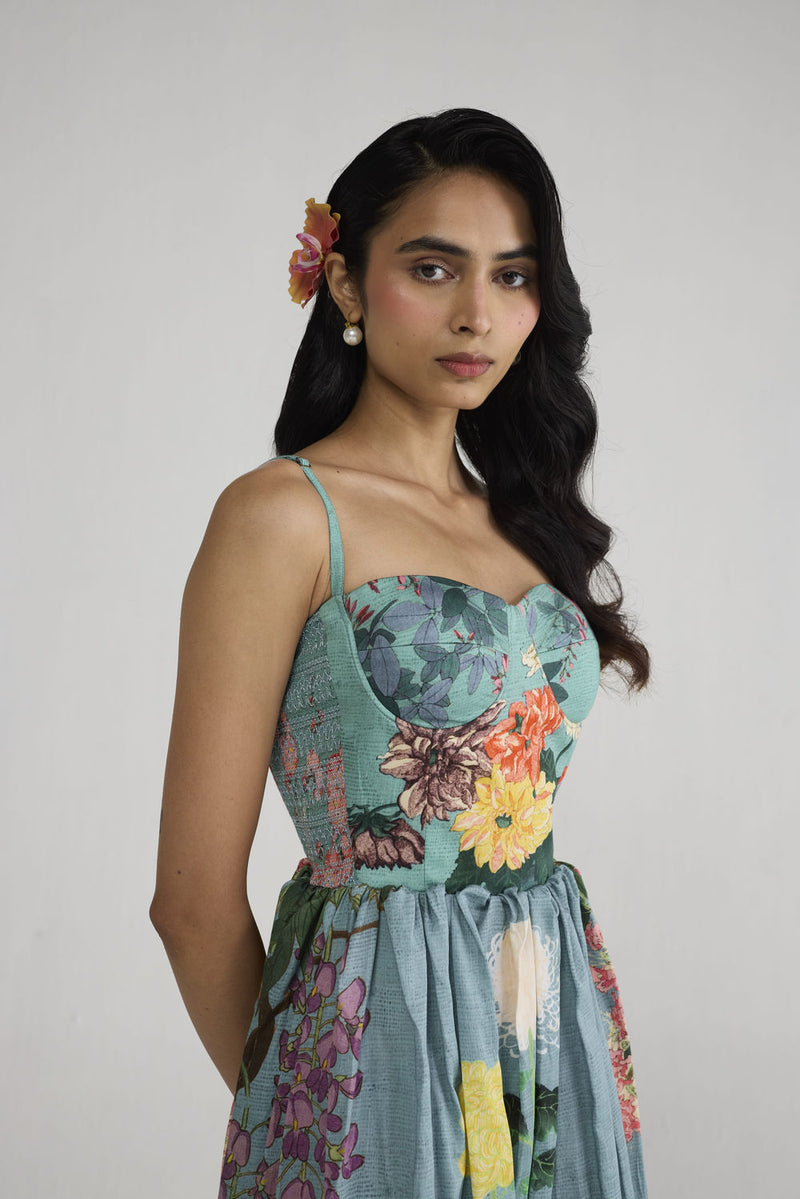 Itsuki Bralette Dress dress by YAM-ORIENTAL GARDEN SEP'26 for women Worldwide