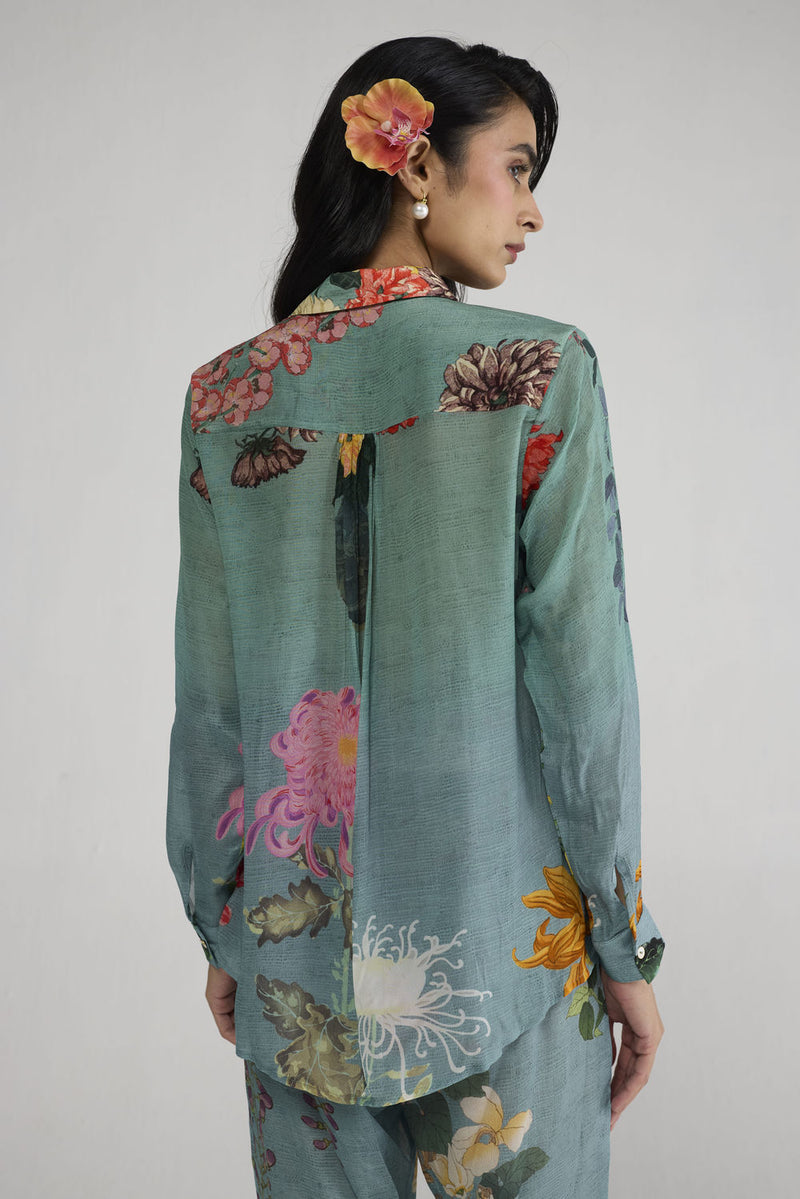 Itsuki Co-ord Set co-ord set by YAM-ORIENTAL GARDEN SEP'26 for women Worldwide