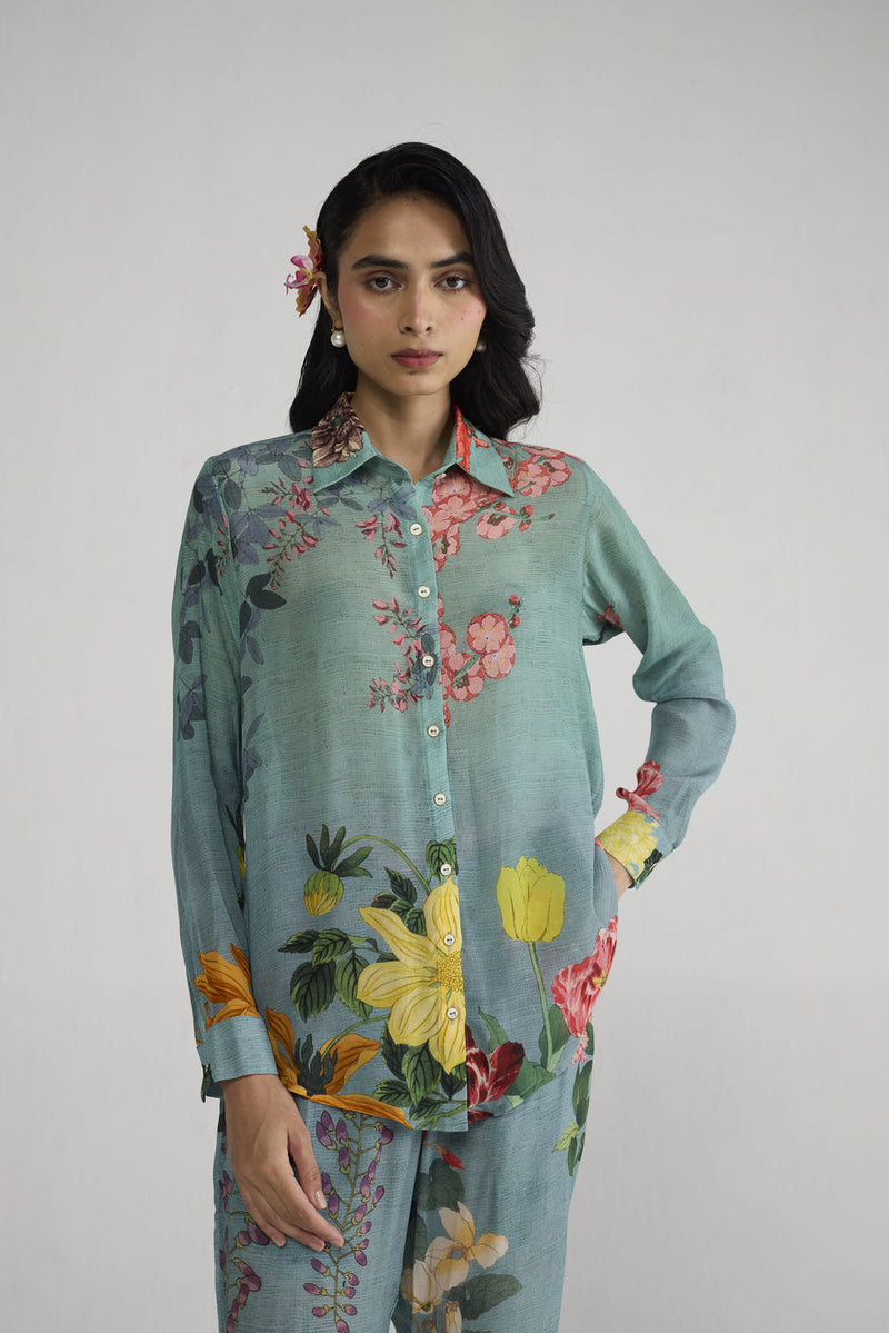 Itsuki Co-ord Set co-ord set by YAM-ORIENTAL GARDEN SEP'26 for women Worldwide