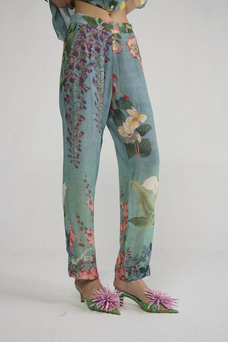 Itsuki Co-ord Set co-ord set by YAM-ORIENTAL GARDEN SEP'26 for women Worldwide