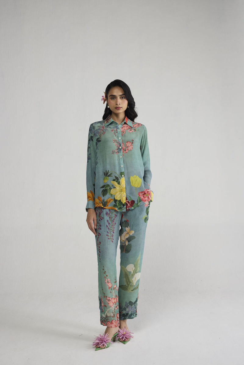 Itsuki Co-ord Set co-ord set by YAM-ORIENTAL GARDEN SEP'26 for women Worldwide