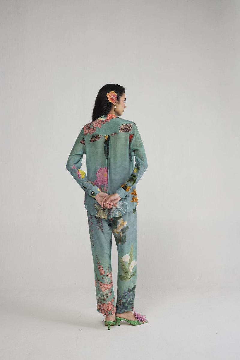 Itsuki Co-ord Set co-ord set by YAM-ORIENTAL GARDEN SEP'26 for women Worldwide