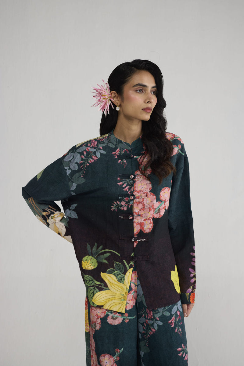 Minori Co-ord Set co-ord set by YAM-ORIENTAL GARDEN SEP'26 for women Worldwide
