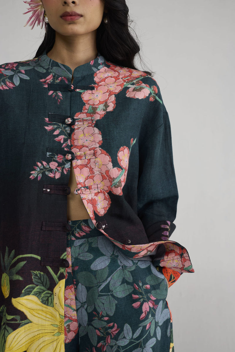 Minori Co-ord Set co-ord set by YAM-ORIENTAL GARDEN SEP'26 for women Worldwide