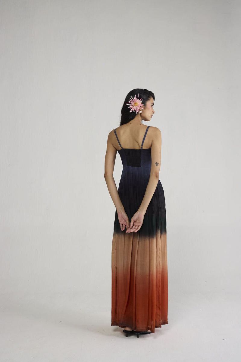 Ume Crepe Bralette Dress dress by YAM-ORIENTAL GARDEN SEP'26 for women Worldwide