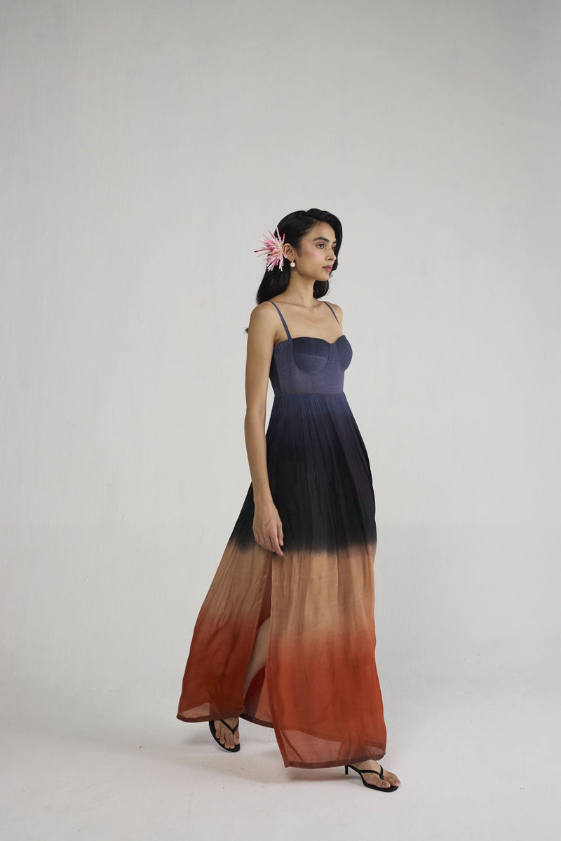 Ume Crepe Bralette Dress dress by YAM-ORIENTAL GARDEN SEP'26 for women Worldwide