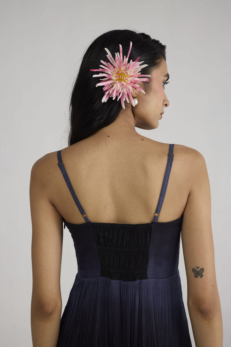 Ume Crepe Bralette Dress dress by YAM-ORIENTAL GARDEN SEP'26 for women Worldwide