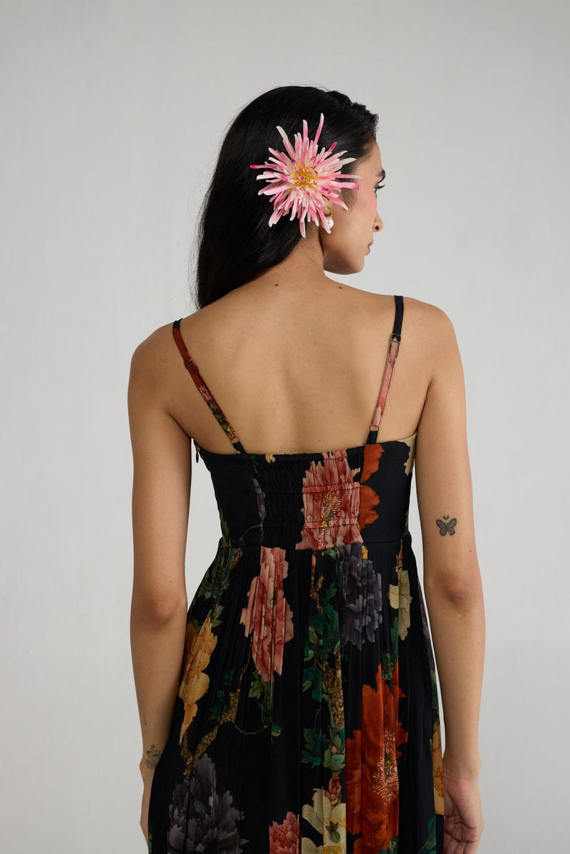 Himari Crepe Bralette Dress dress by YAM-ORIENTAL GARDEN SEP'26 for women Worldwide