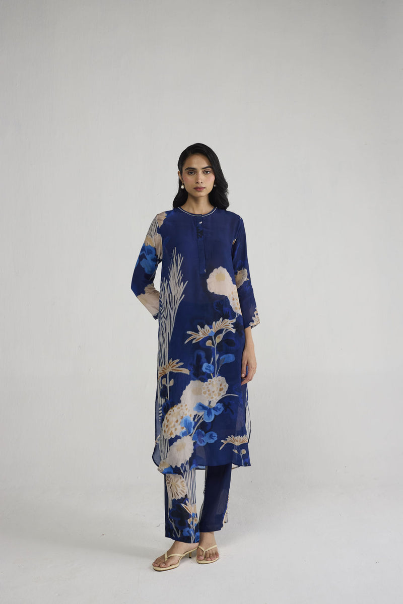 Ren Long Kurta Set co-ord set by YAM-ORIENTAL GARDEN SEP'26 for women Worldwide